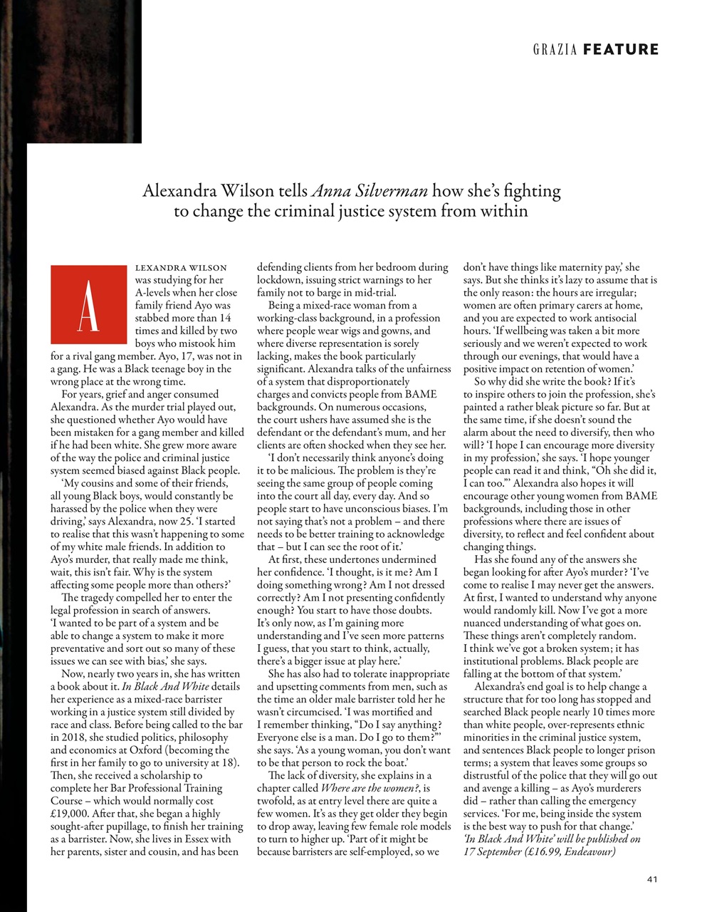 Grazia Preview Pages