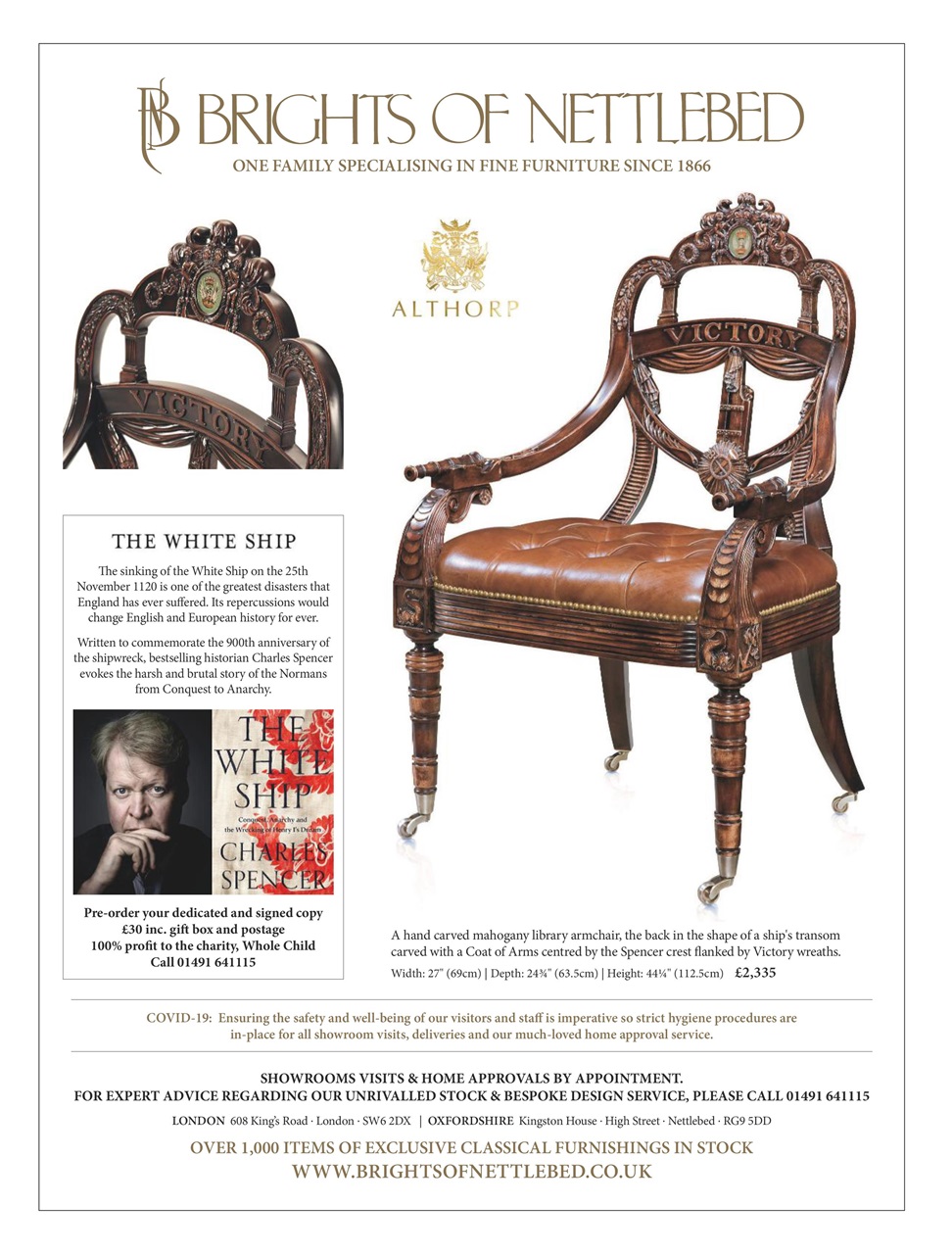 Country Life Preview Pages