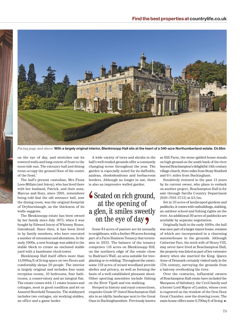Country Life Preview Pages