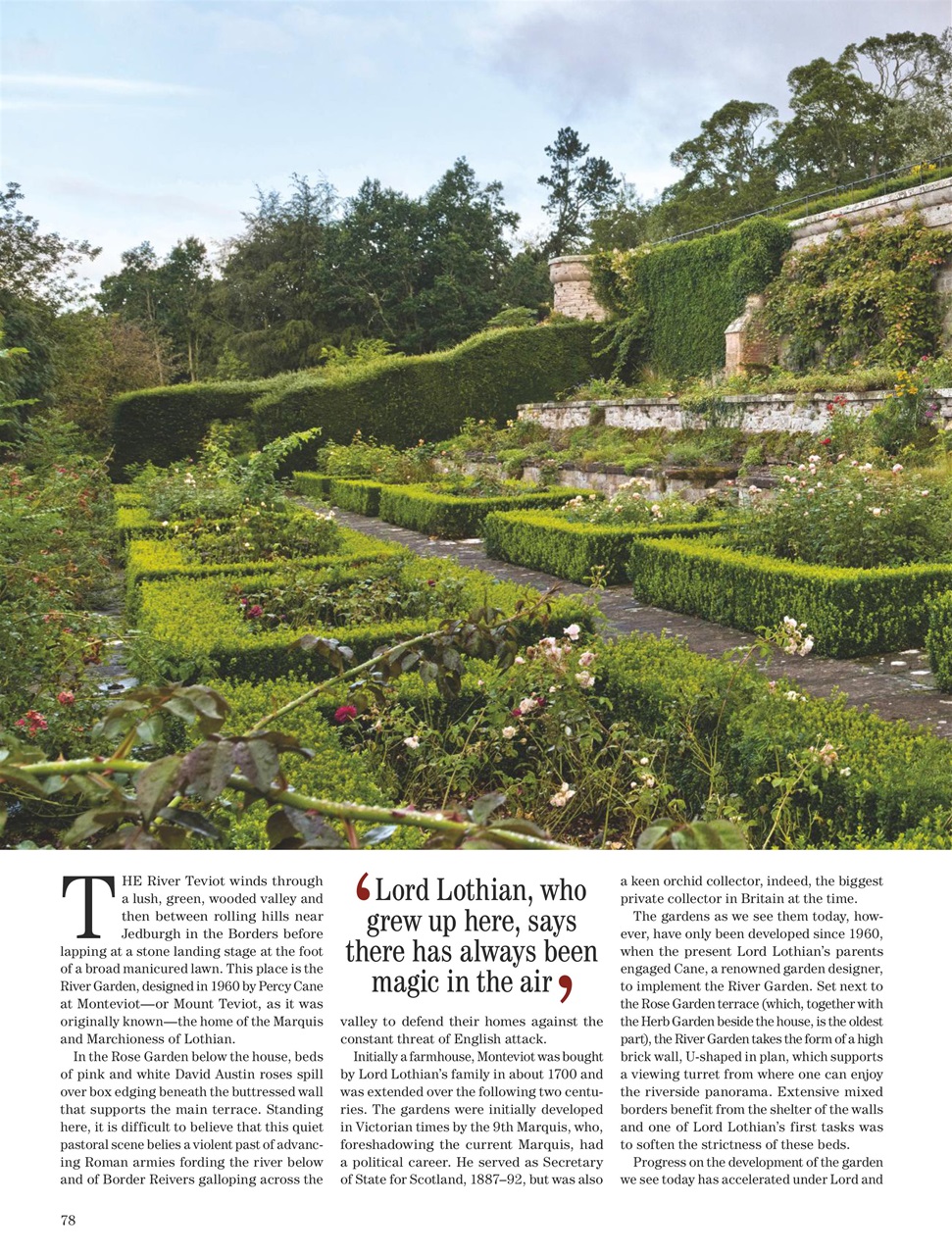 Country Life Preview Pages