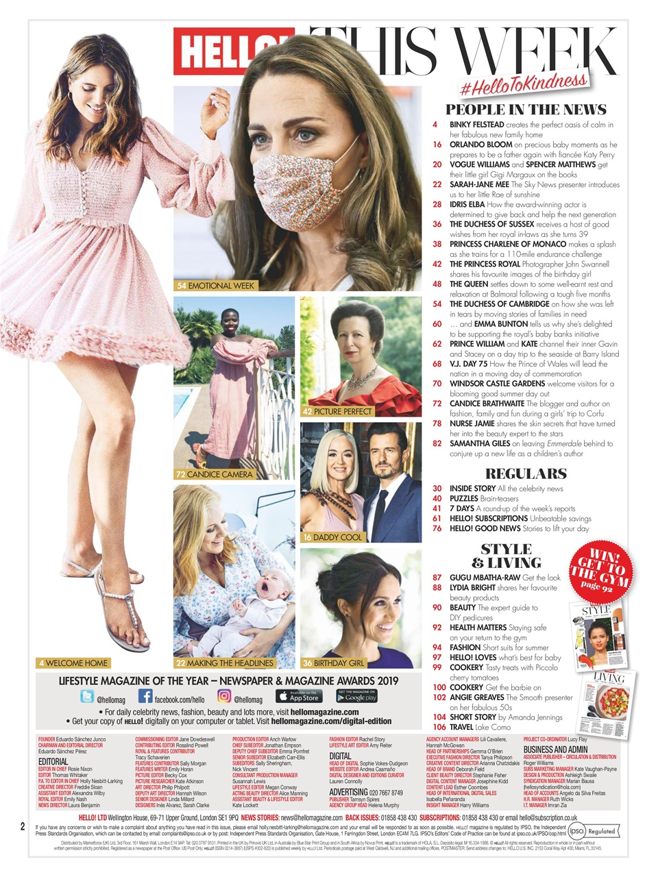 Hello! Magazine Preview Pages