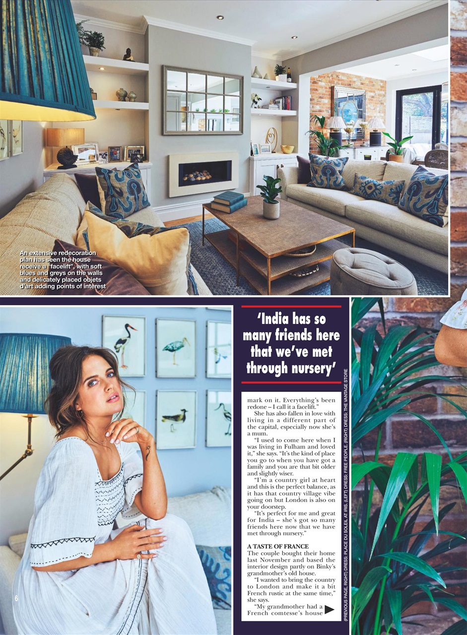 Hello! Magazine Preview Pages