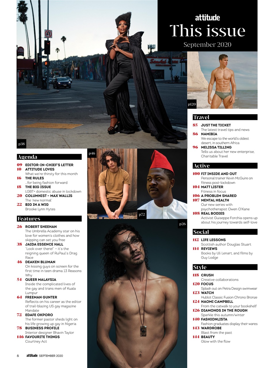 Attitude Preview Pages