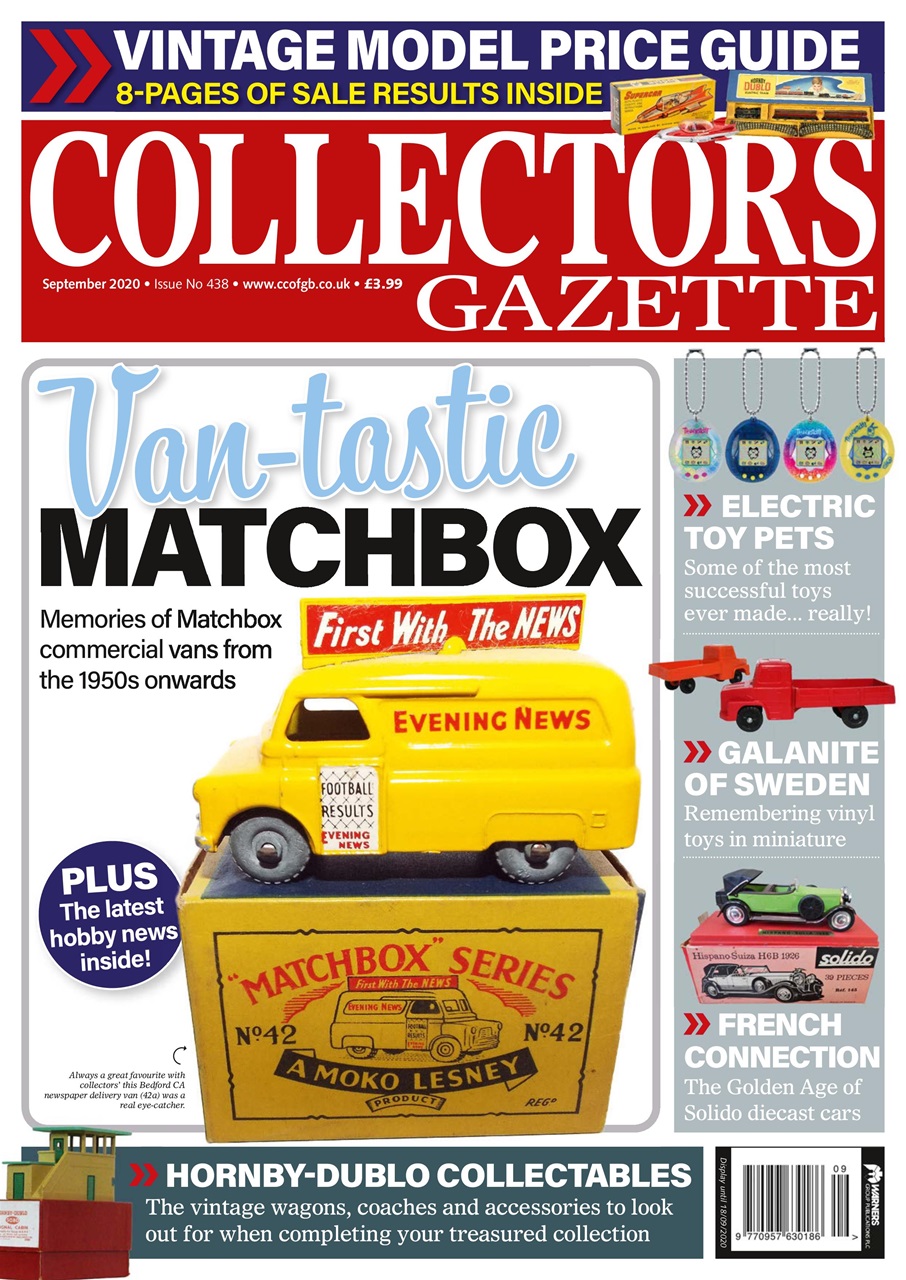 Collectors Gazette Preview Pages
