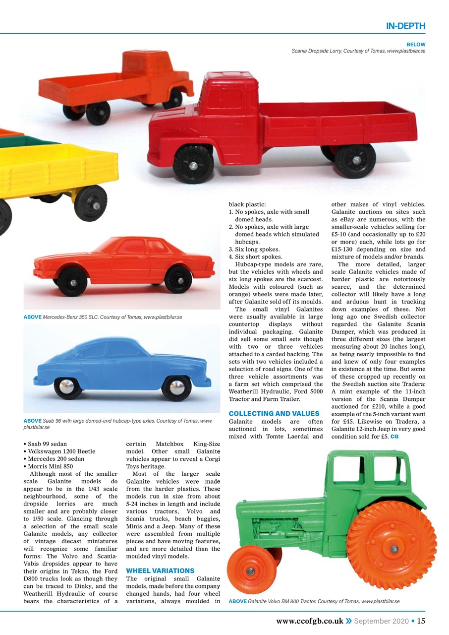 Collectors Gazette Preview Pages