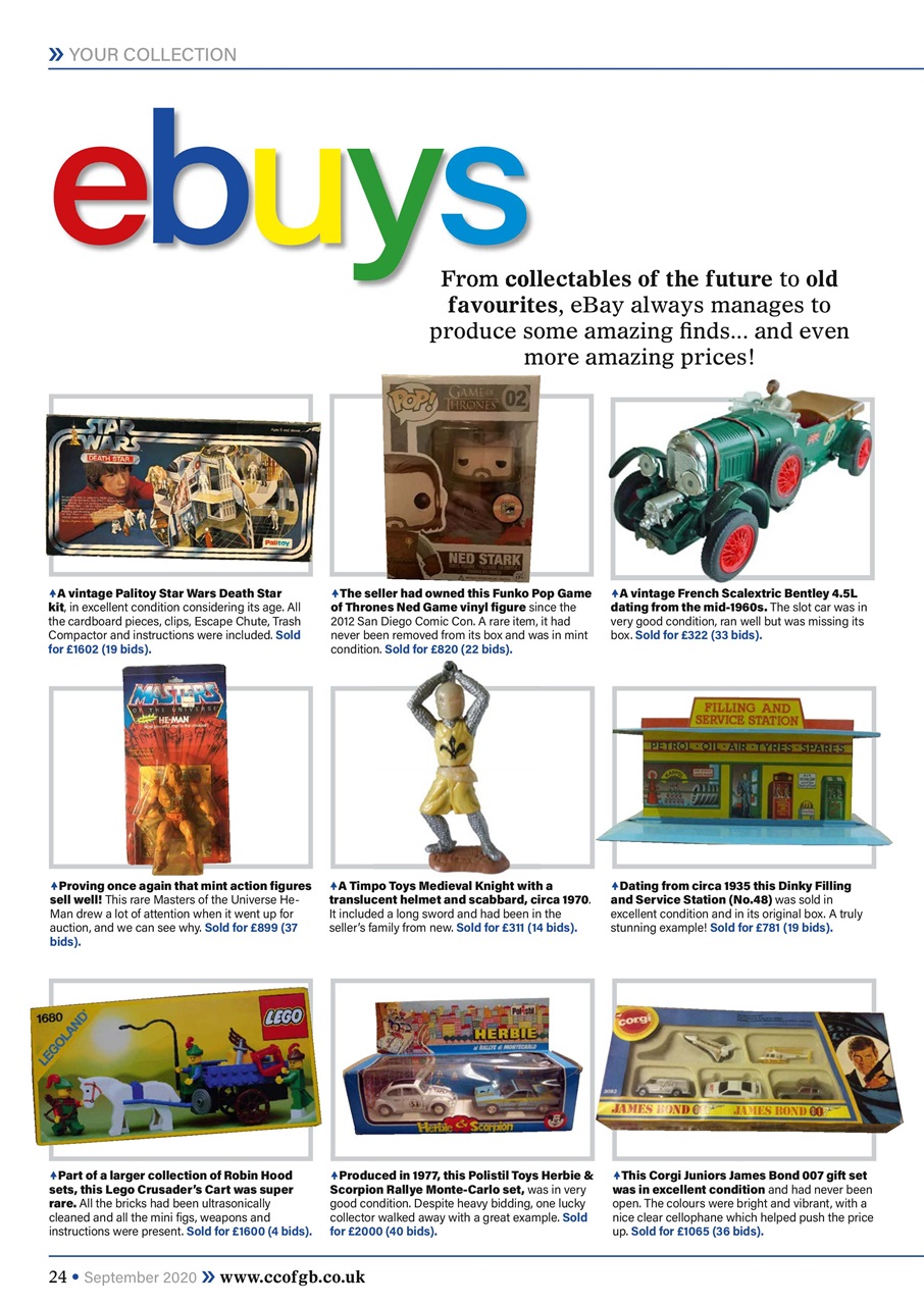 Collectors Gazette Preview Pages