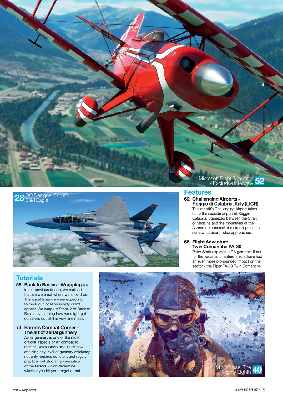 PC Pilot Preview Pages