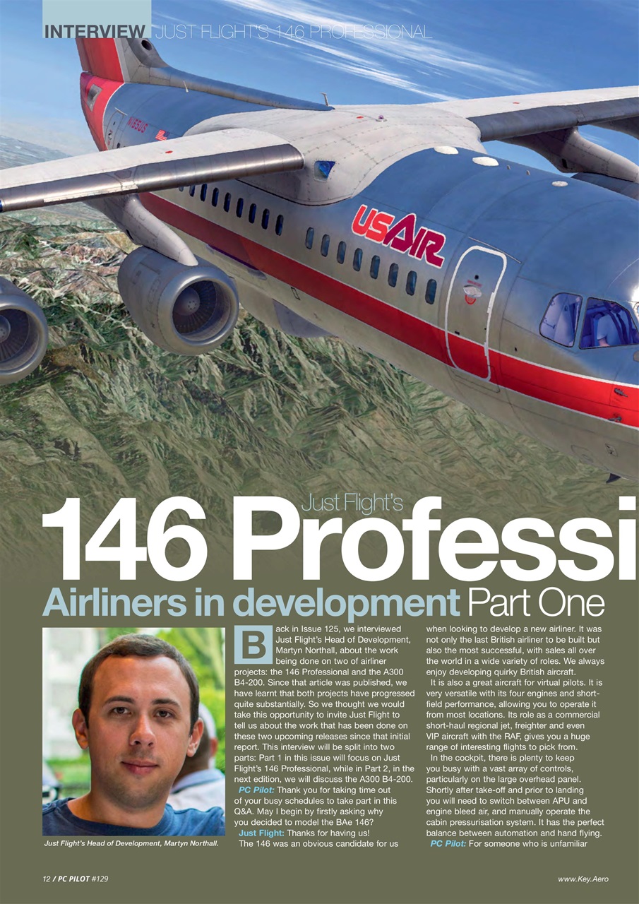 PC Pilot Preview Pages