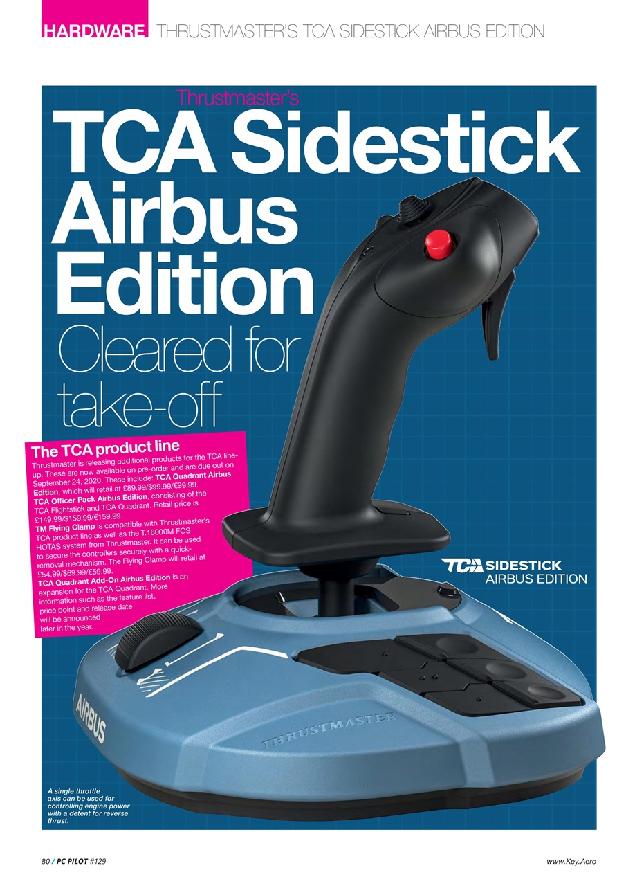 PC Pilot Preview Pages