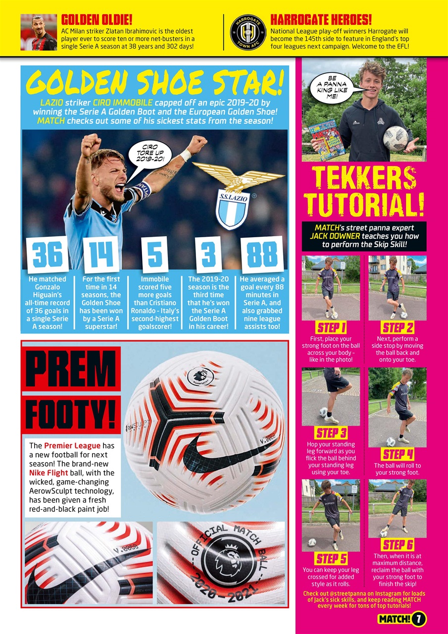 Match Preview Pages