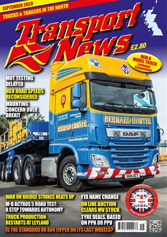 Transport News issue September 2020
