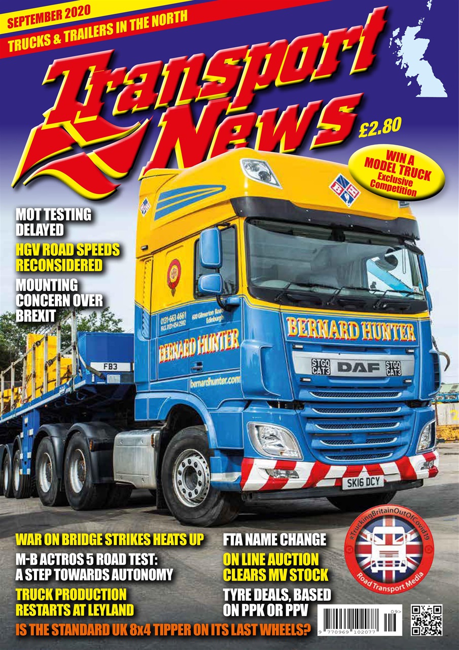 Transport News Preview Pages