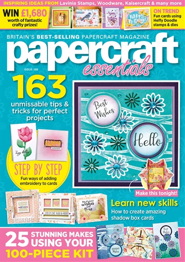 Papercraft Essentials issue 