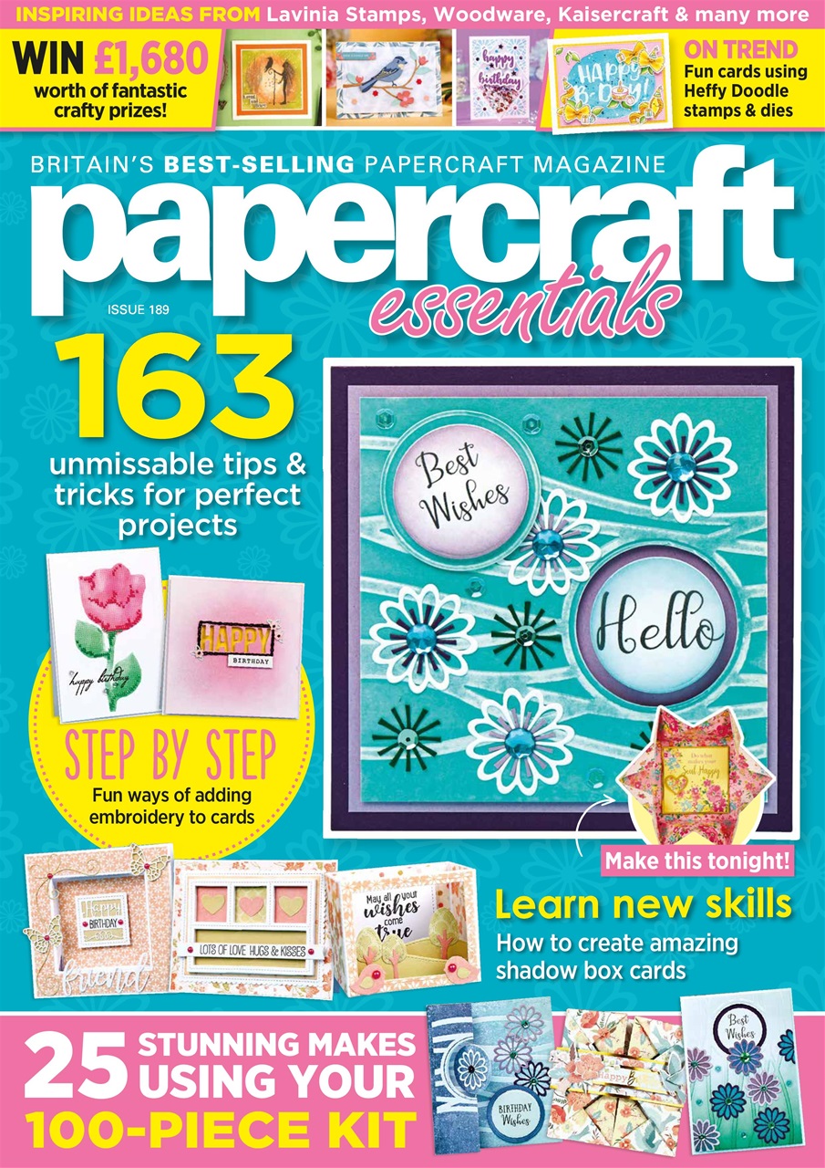 Papercraft Essentials Preview Pages
