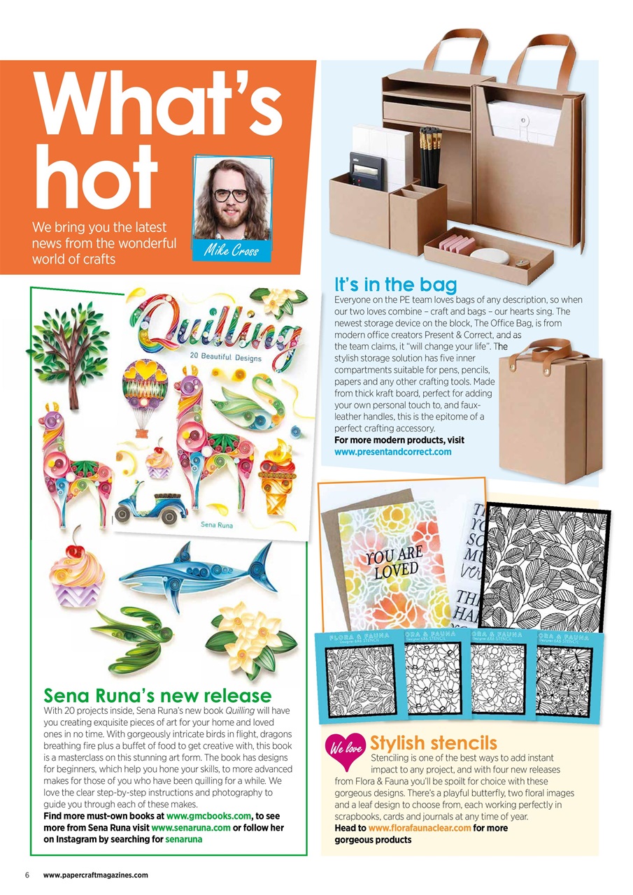 Papercraft Essentials Preview Pages