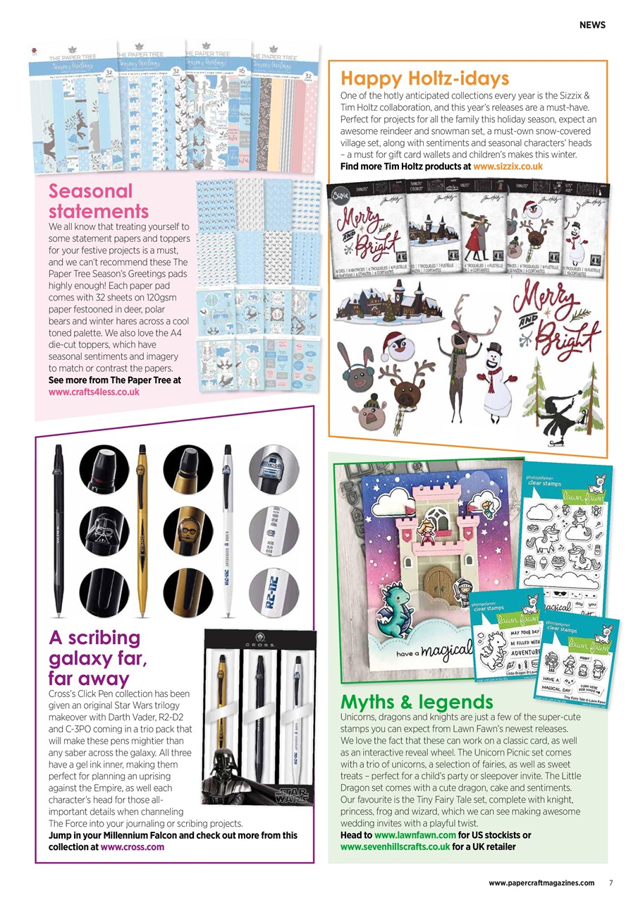 Papercraft Essentials Preview Pages