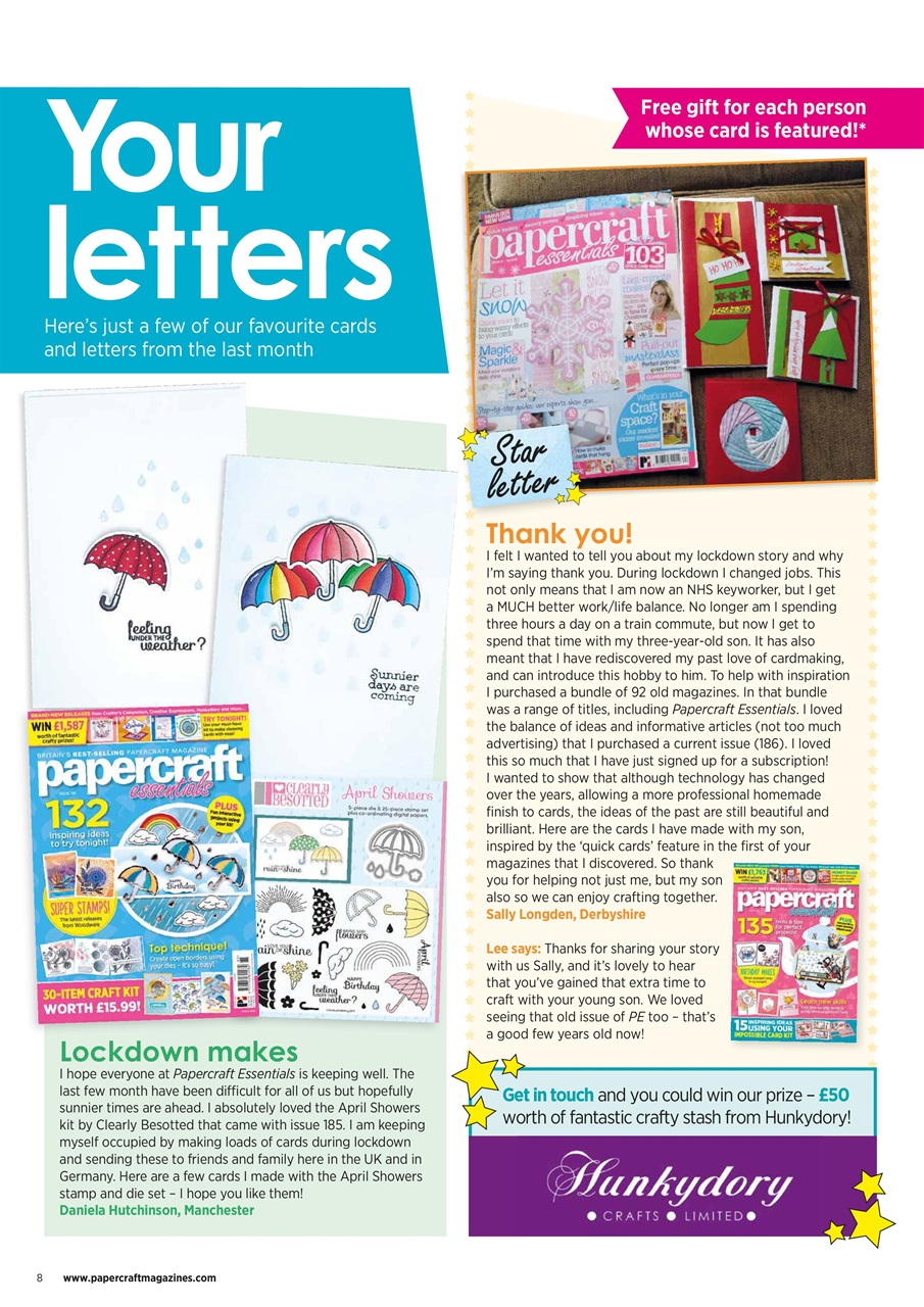 Papercraft Essentials Preview Pages