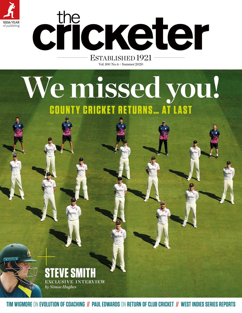 The Cricketer Magazine Preview Pages