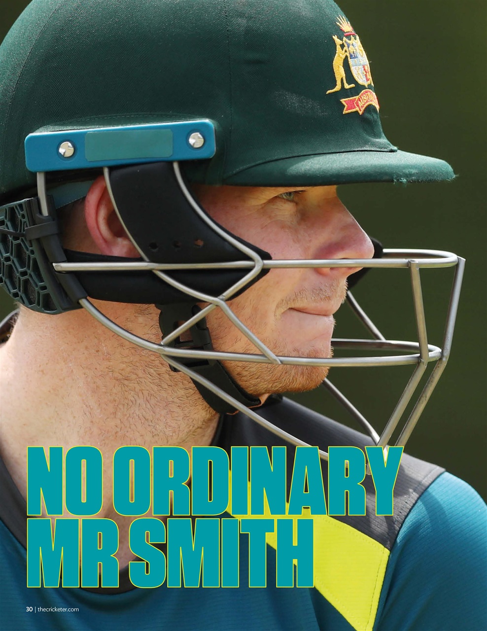 The Cricketer Magazine Preview Pages