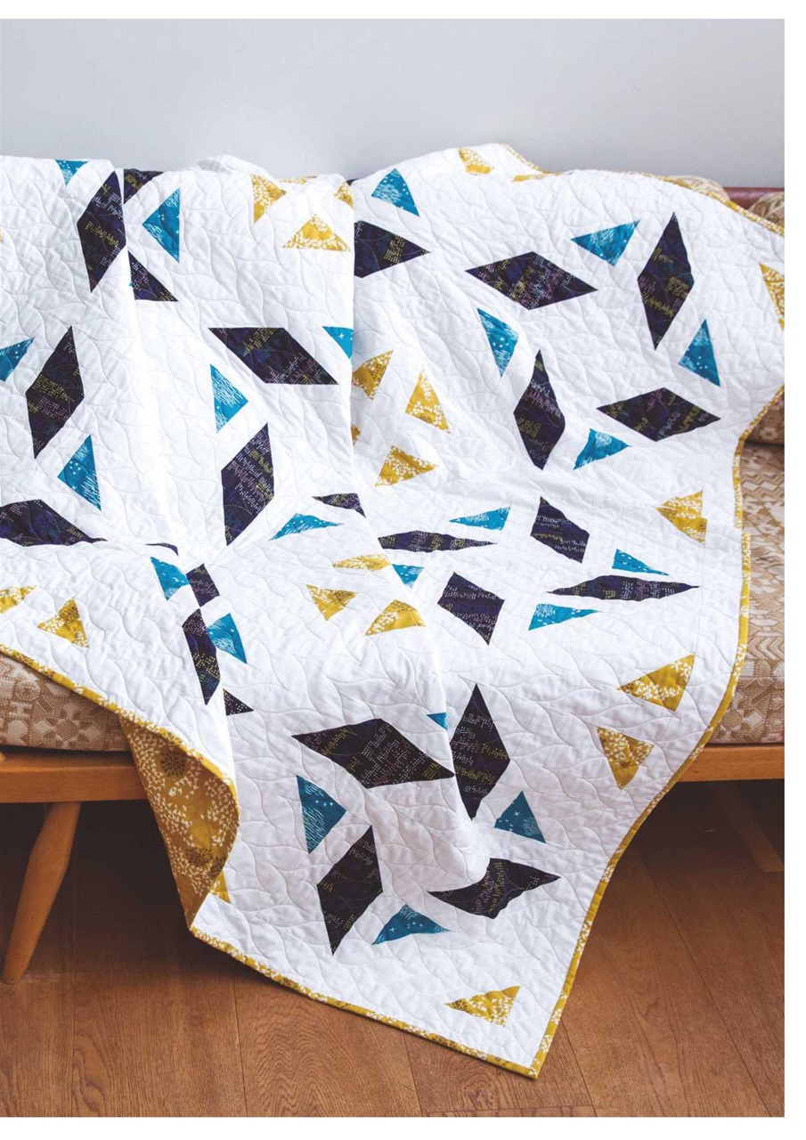 Patchwork and Quilting Preview Pages