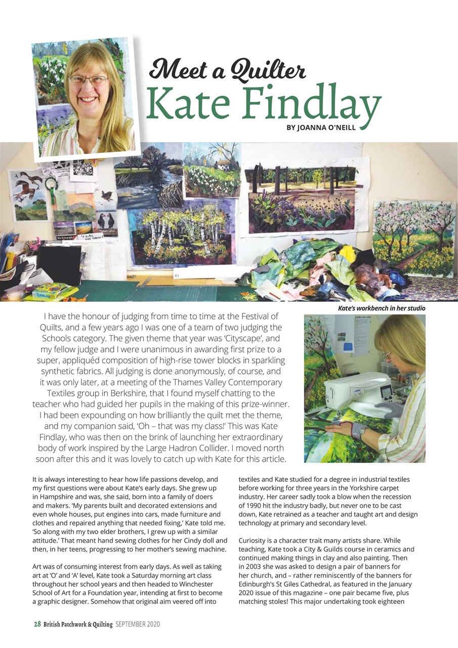 Patchwork and Quilting Preview Pages