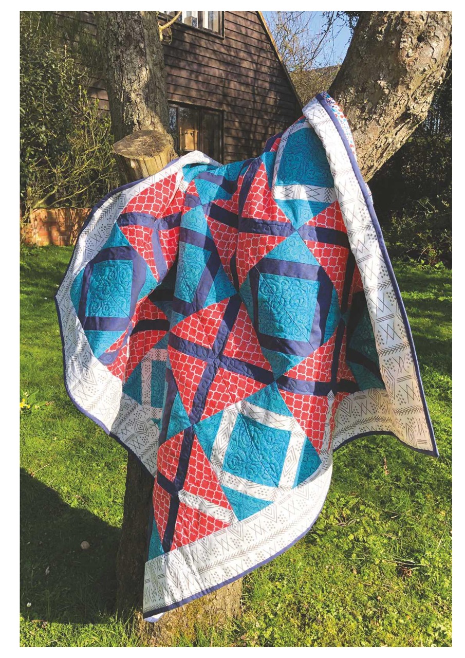 Patchwork and Quilting Preview Pages