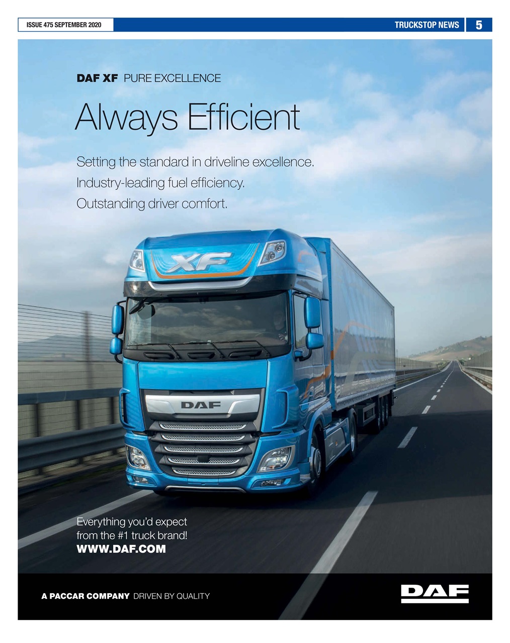 Truckstop News Preview Pages