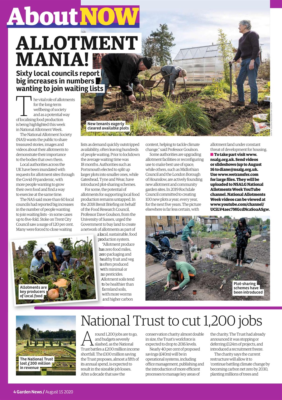 Garden News Preview Pages