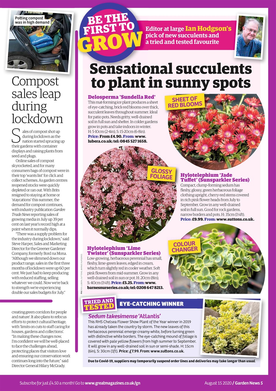 Garden News Preview Pages