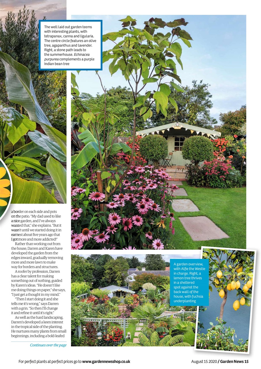 Garden News Preview Pages