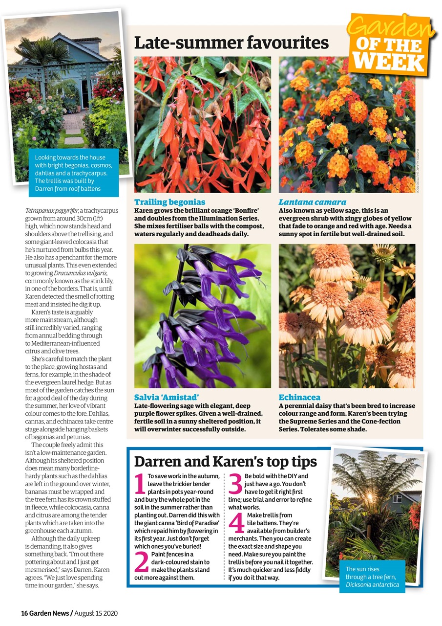 Garden News Preview Pages