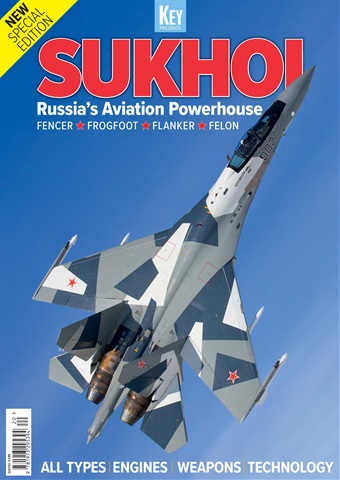 Aviation Specials issue Sukhoi