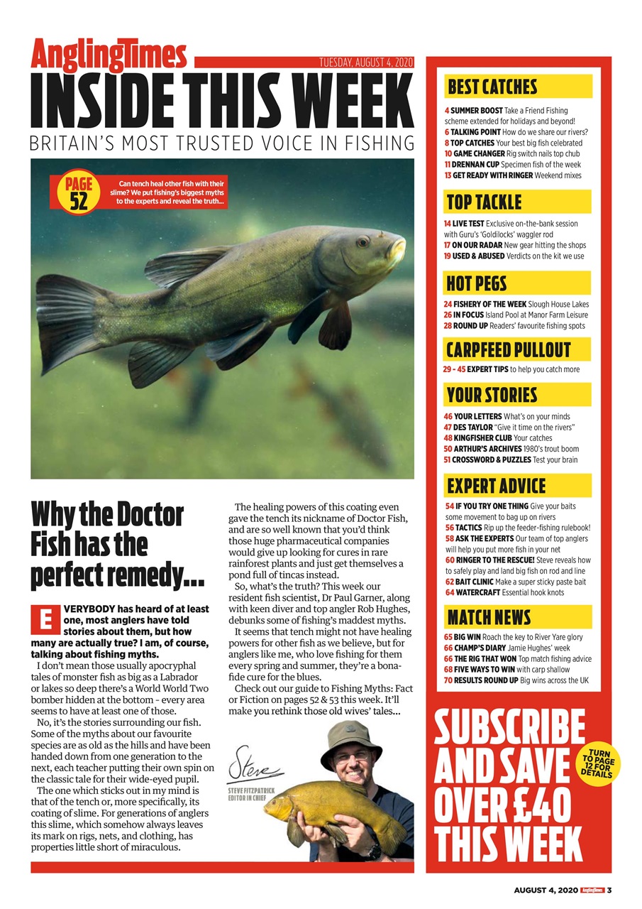 Angling Times Preview Pages