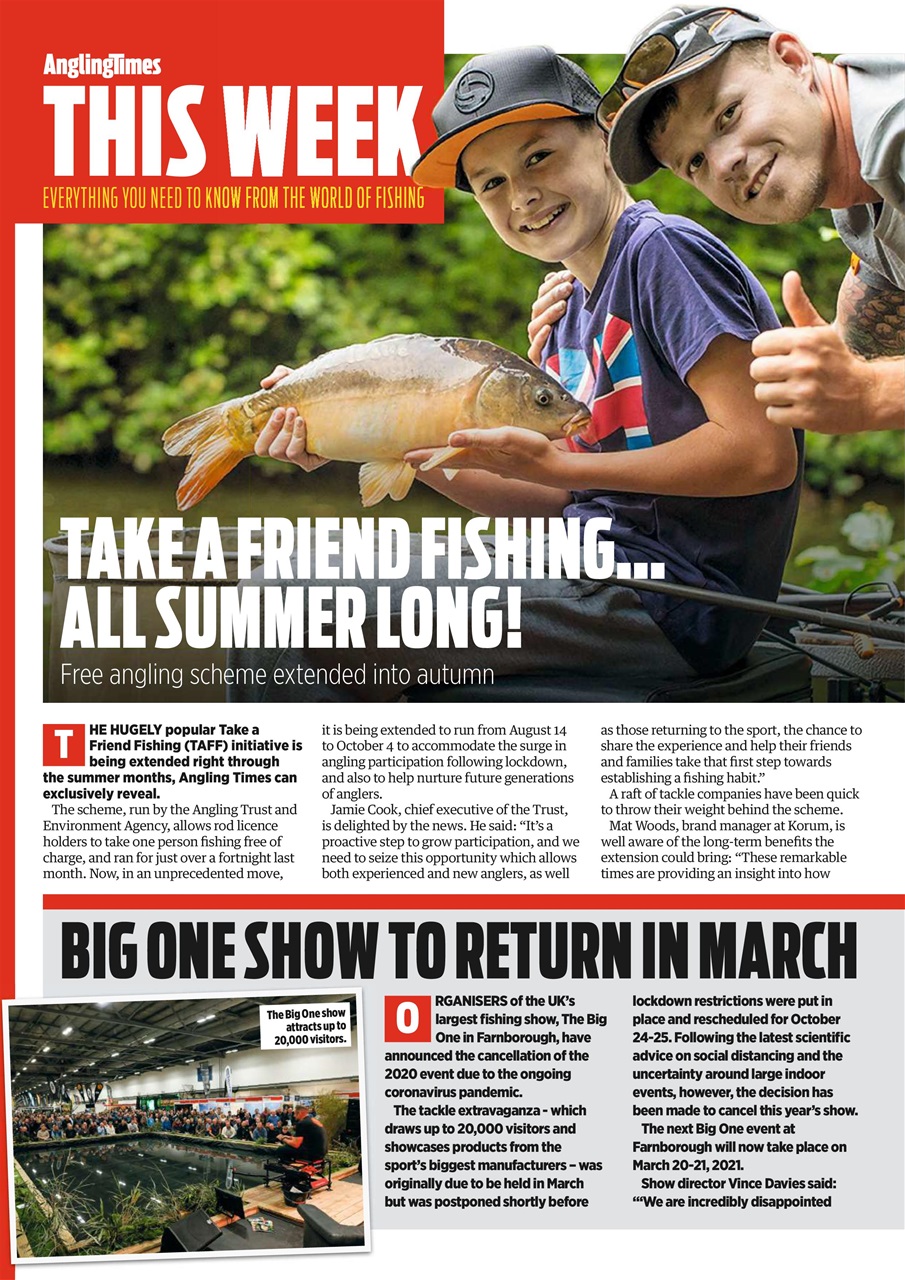 Angling Times Preview Pages