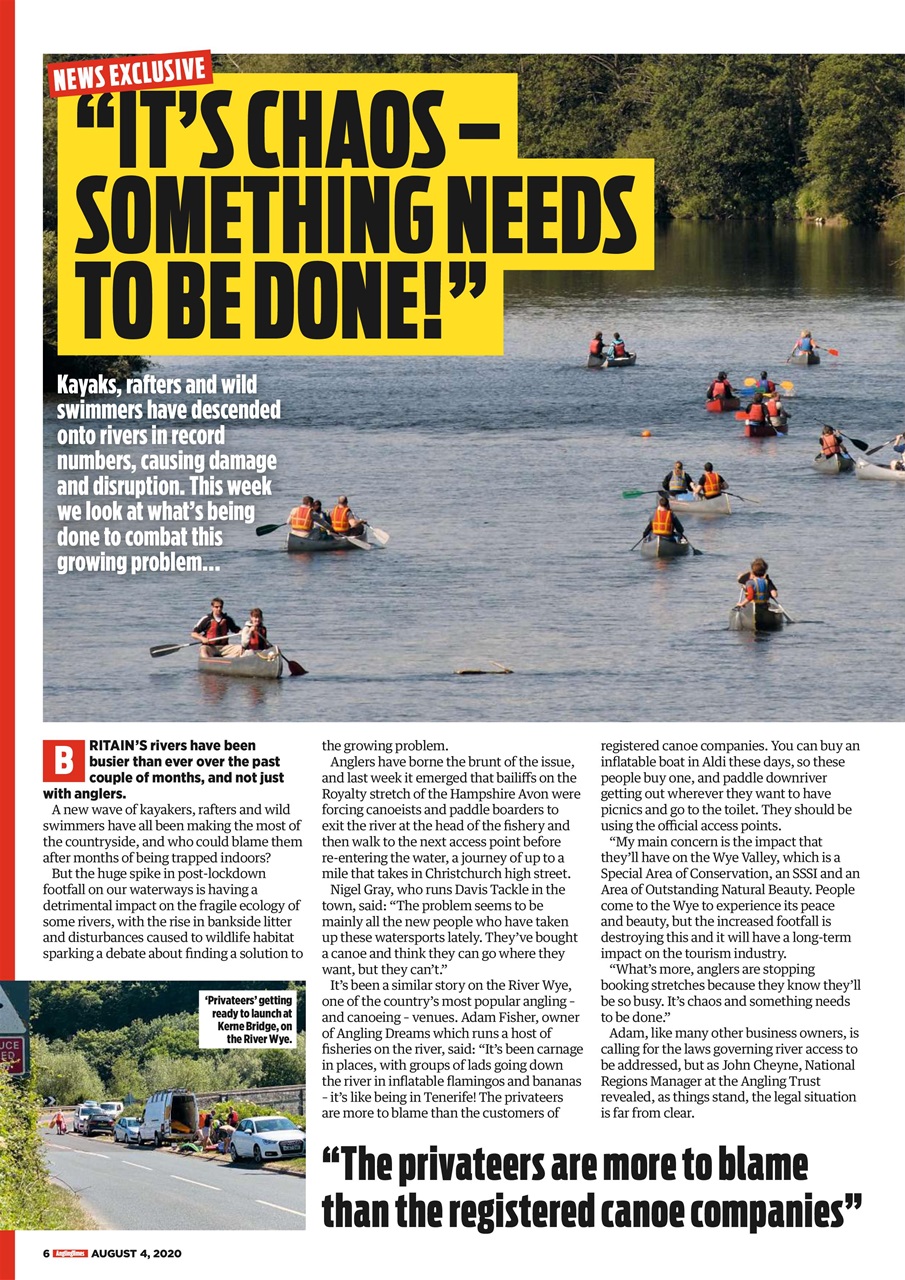 Angling Times Preview Pages