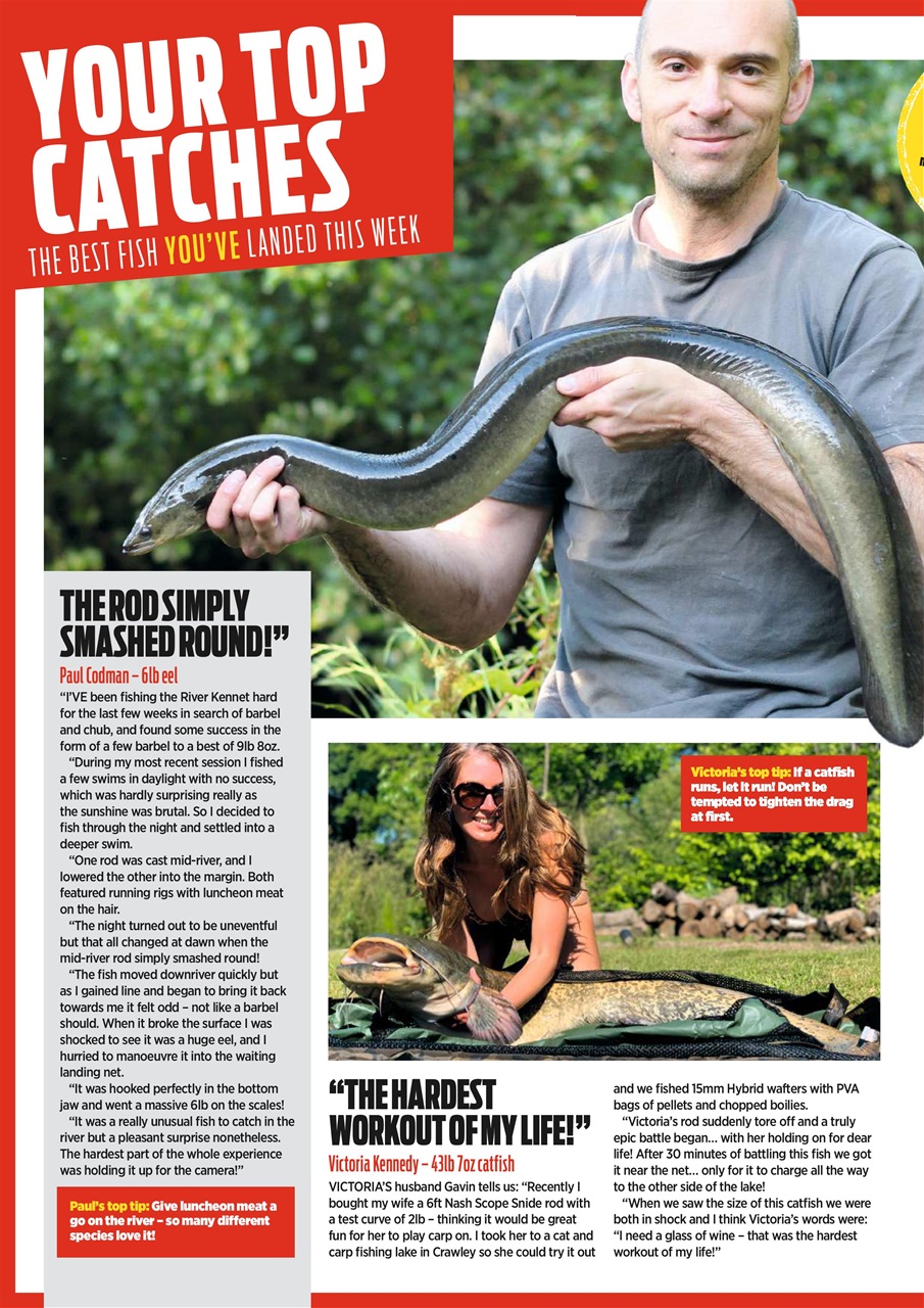 Angling Times Preview Pages