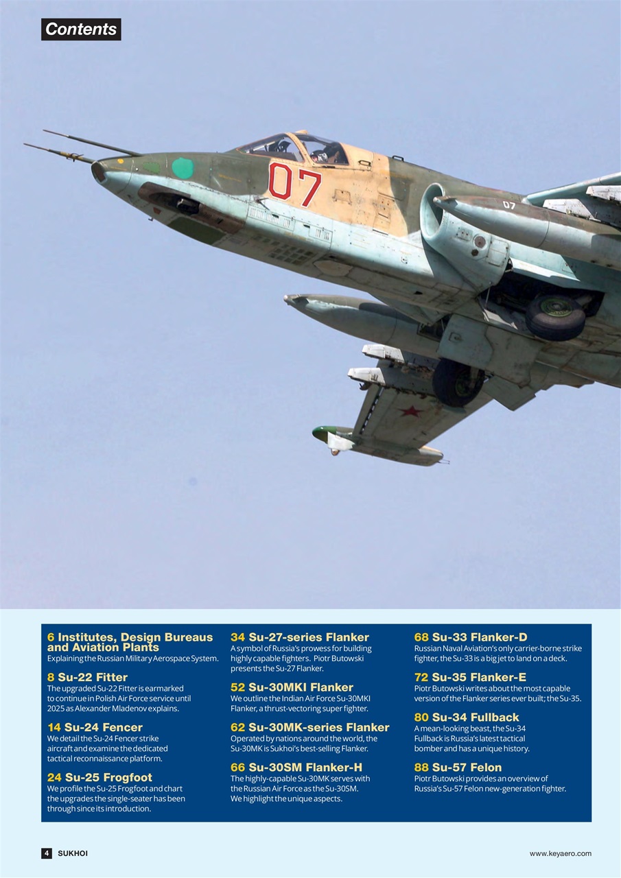 Combat Aircraft Journal Preview Pages