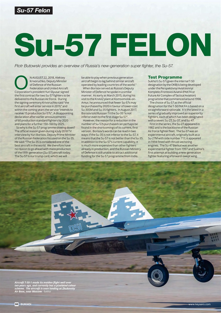 Combat Aircraft Journal Preview Pages
