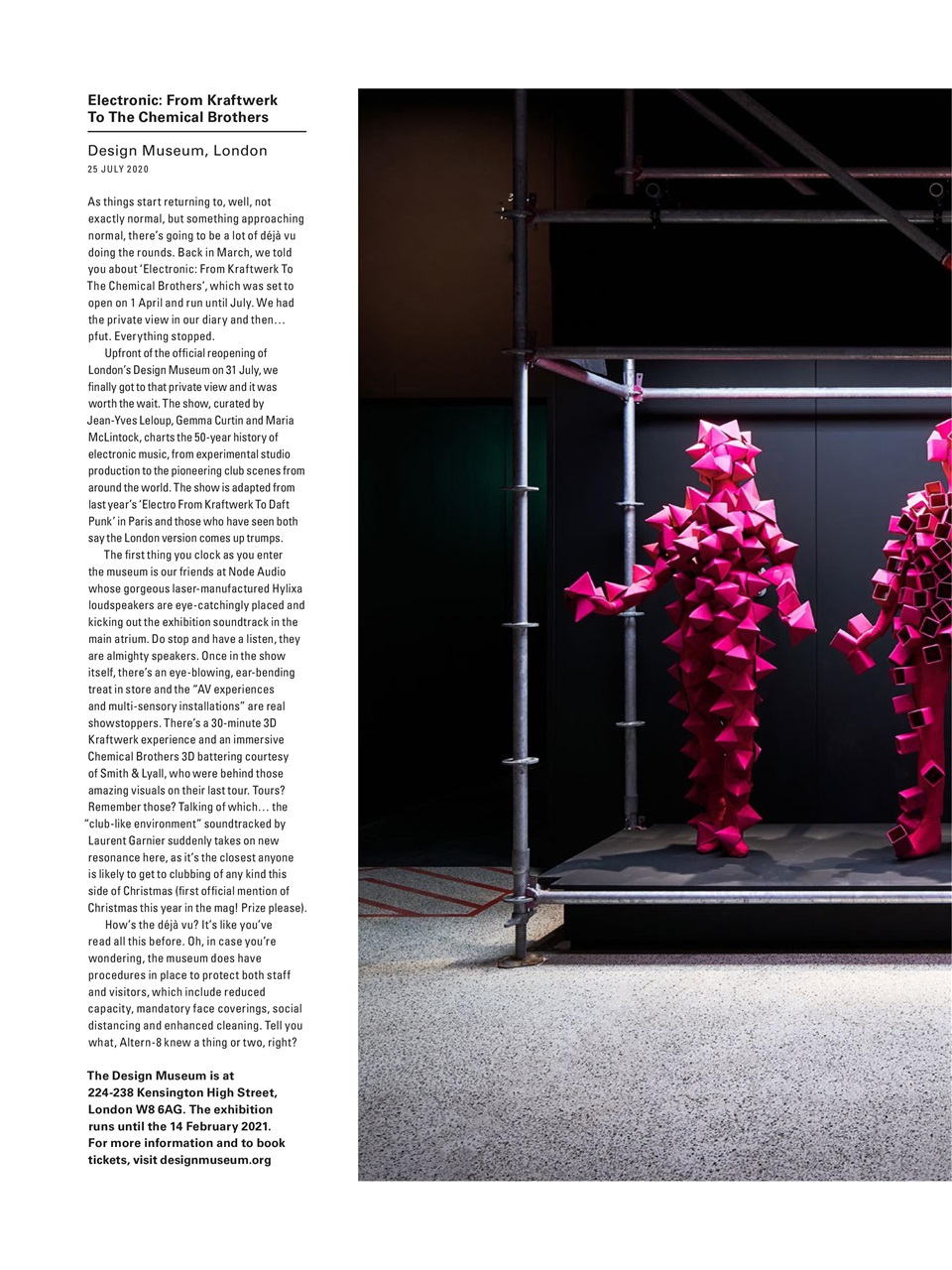 Electronic Sound Preview Pages