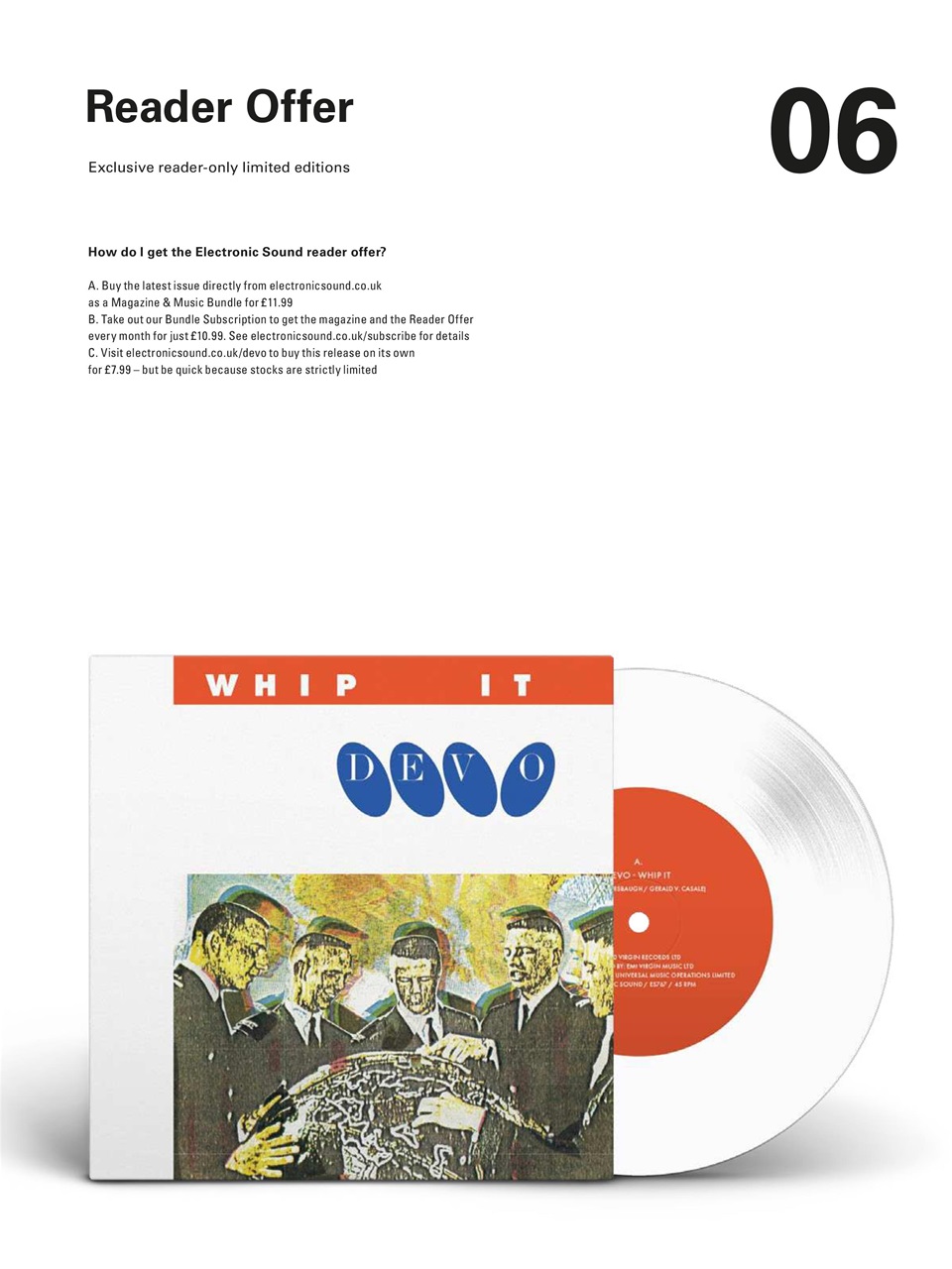 Electronic Sound Preview Pages