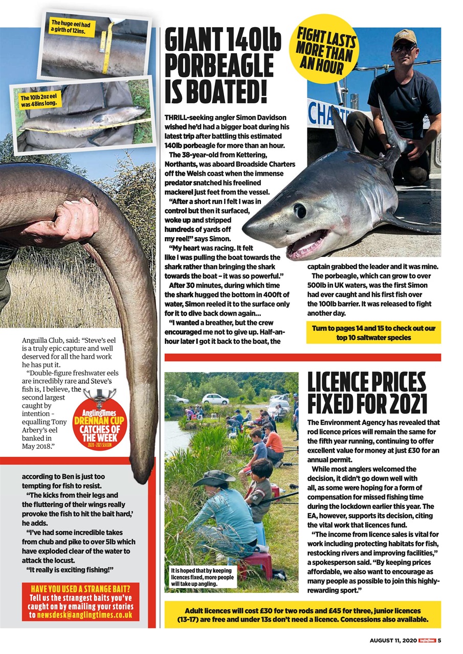 Angling Times Preview Pages