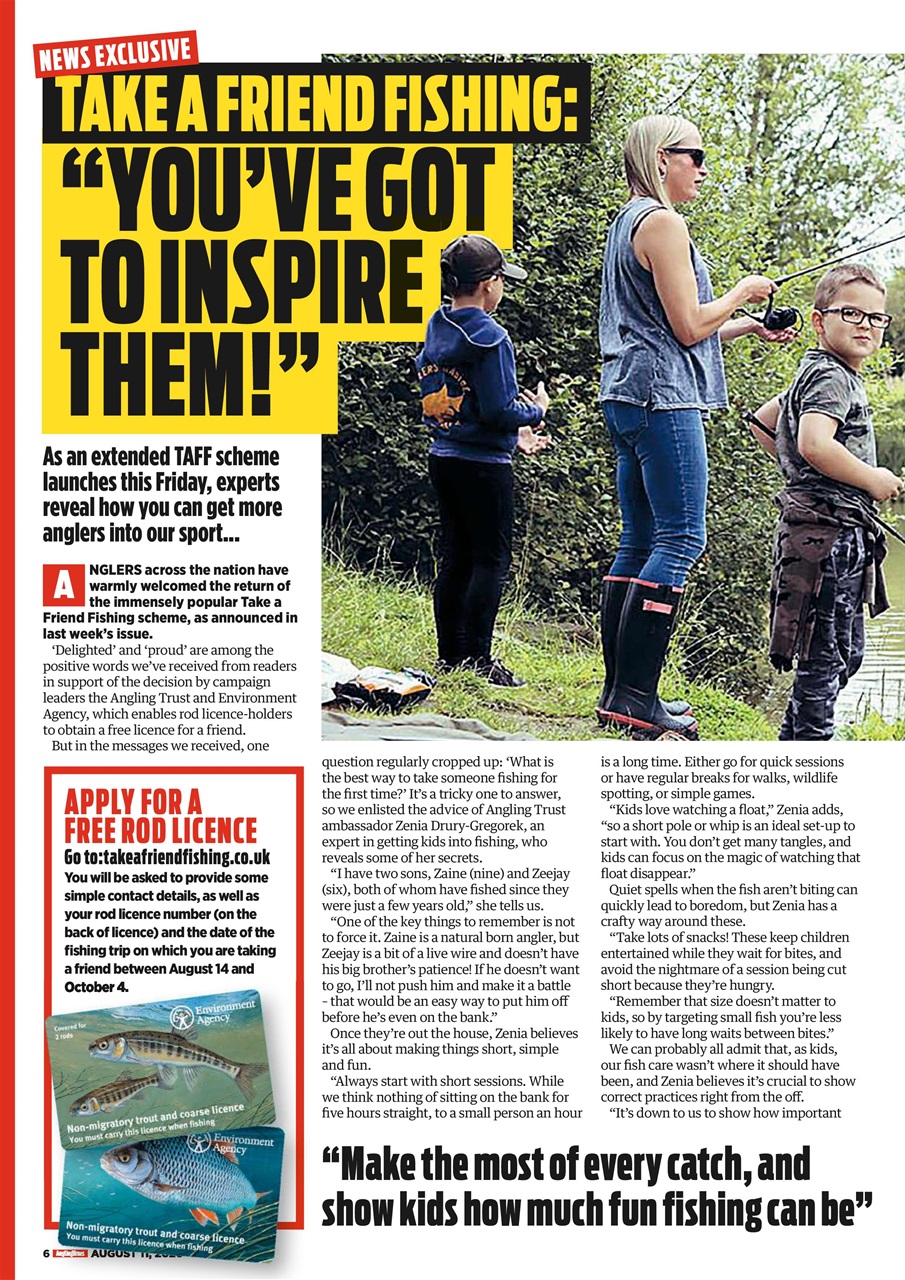 Angling Times Preview Pages