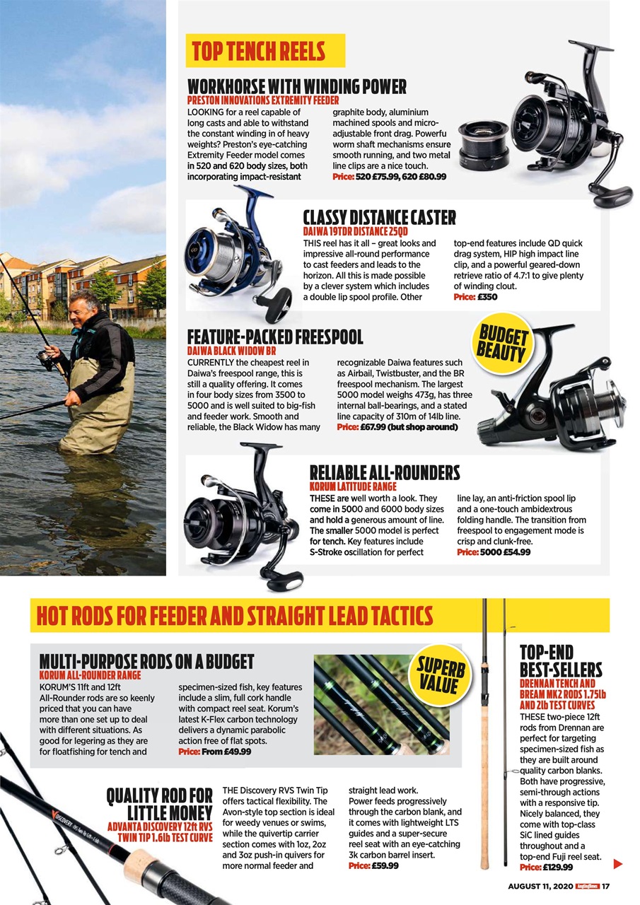 Angling Times Preview Pages