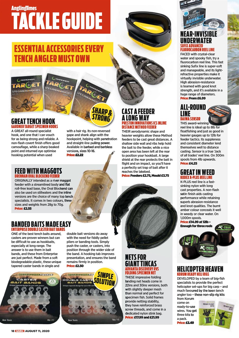 Angling Times Preview Pages