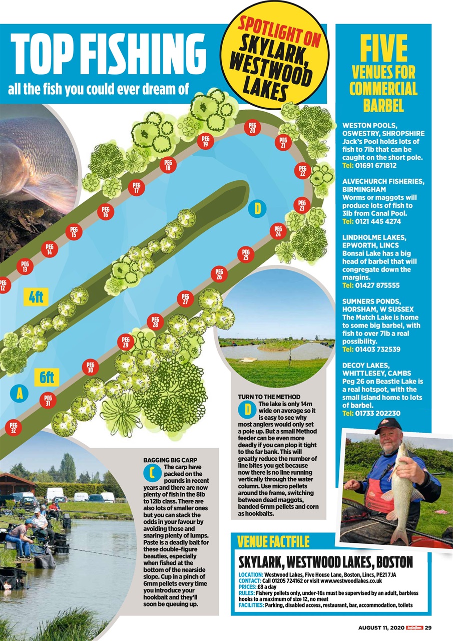 Angling Times Preview Pages