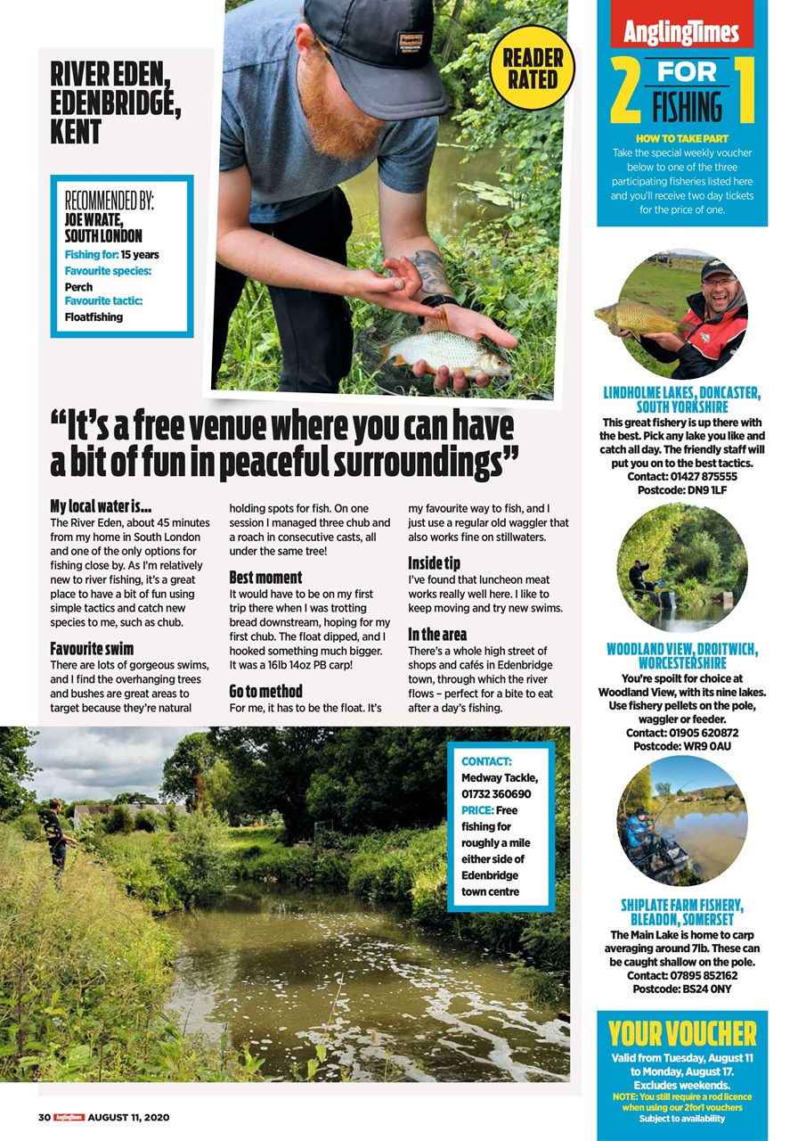 Angling Times Preview Pages