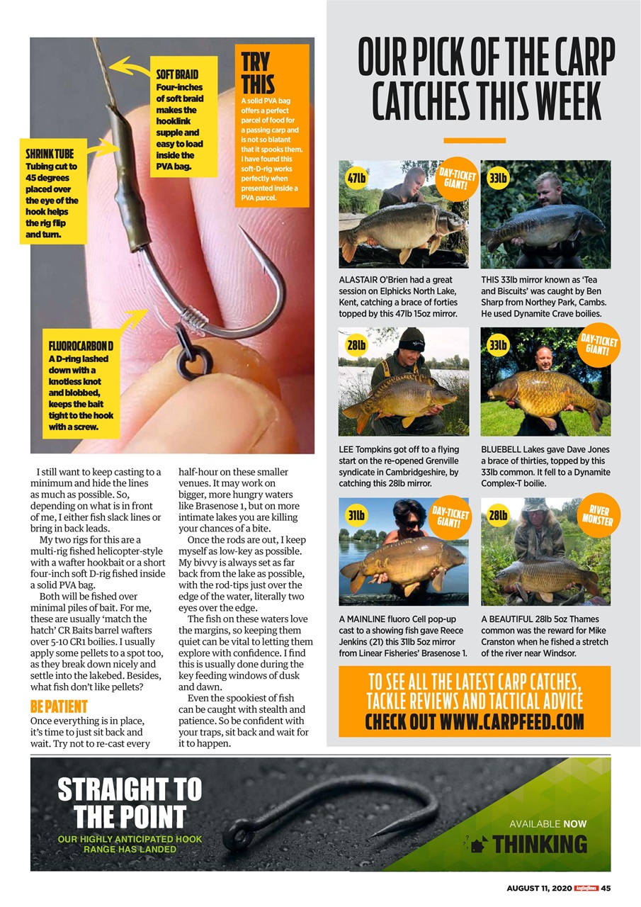 Angling Times Preview Pages