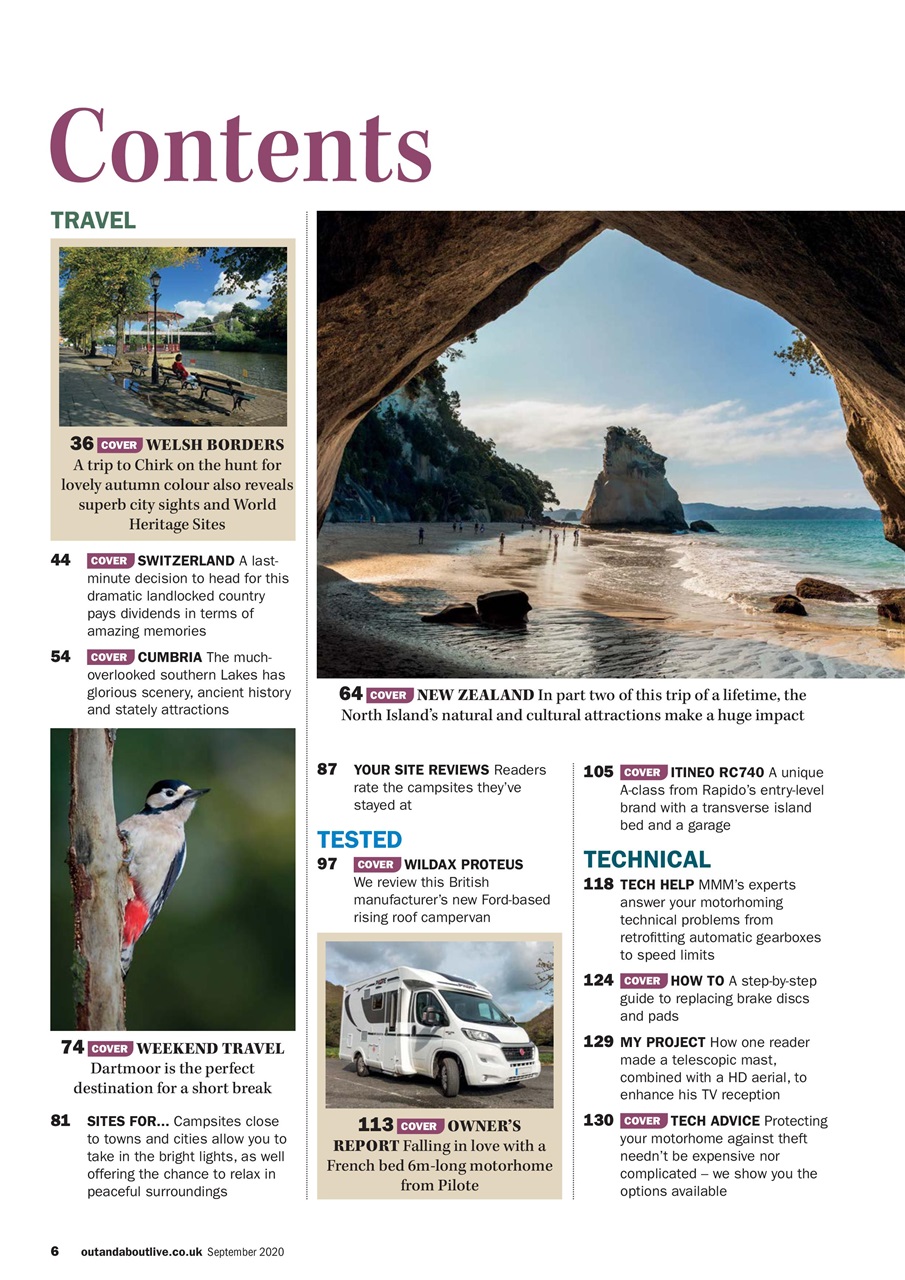 MMM magazine Preview Pages