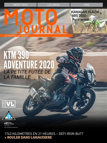 Moto Journal issue Vol 49 No.6