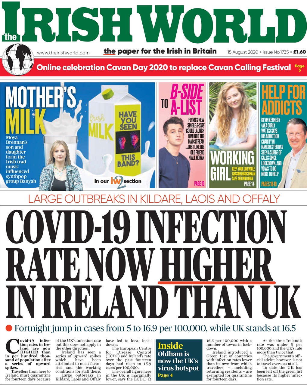 Irish World Preview Pages